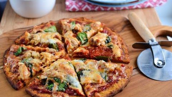 Pizza nontepung