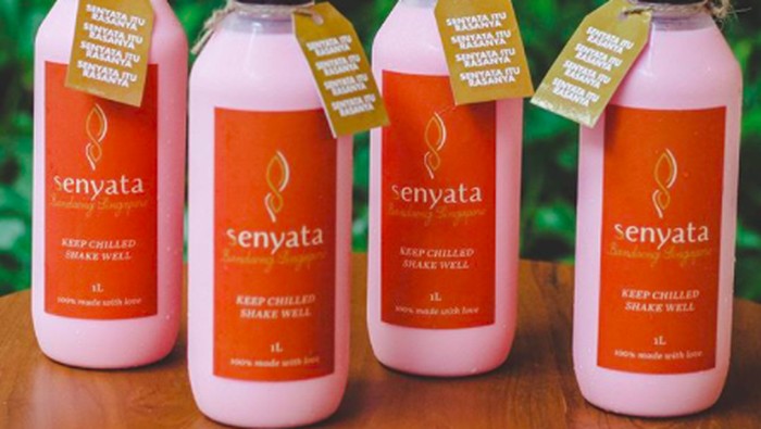 Tempat beli susu rasa kekinian