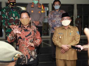 Mendagri: Keberhasilan Depok Akan Jadi Kunci Keberhasilan DKI Lawan Corona