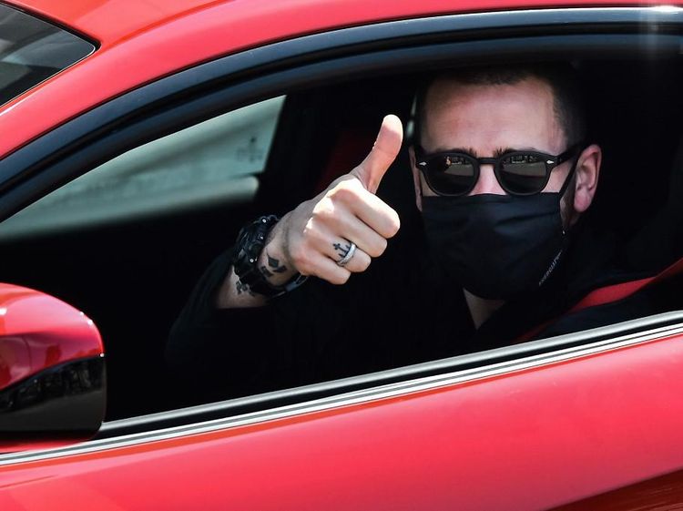 Mantap! Bintang-bintang Juventus Sudah Kembali ke Pusat Latihan