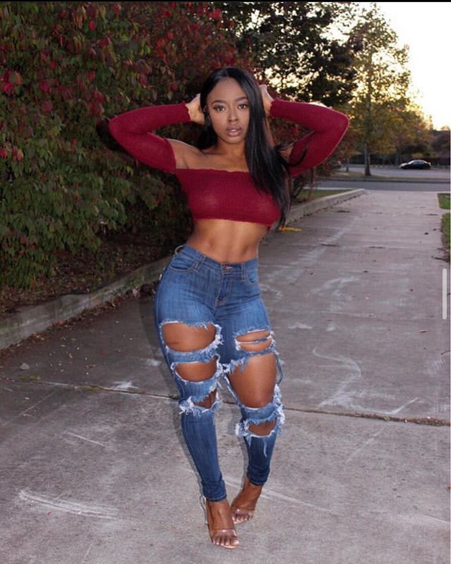  Wanita yang tinggal di Atlanta, Georgia ini bekerja penuh waktu sebagai model. Kini ia menghasilkan Rp 3 miliar pertahun dari pekerjaannya sebagai model. Foto: Instagram