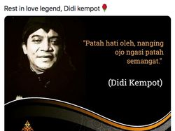 Meme Duka Cita untuk Mendiang Didi Kempot