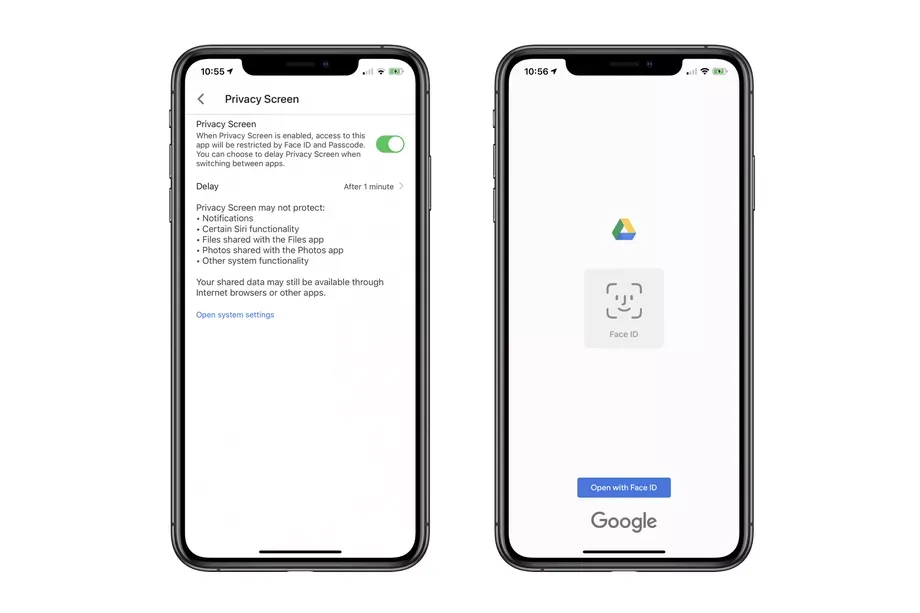google drive privasi
