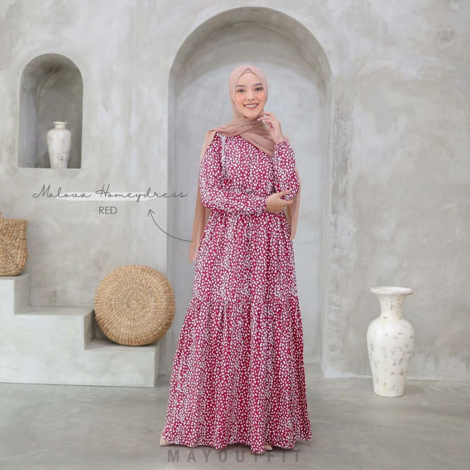Brand Lokal yang Jual Dress Muslimah Harga Terjangkau
