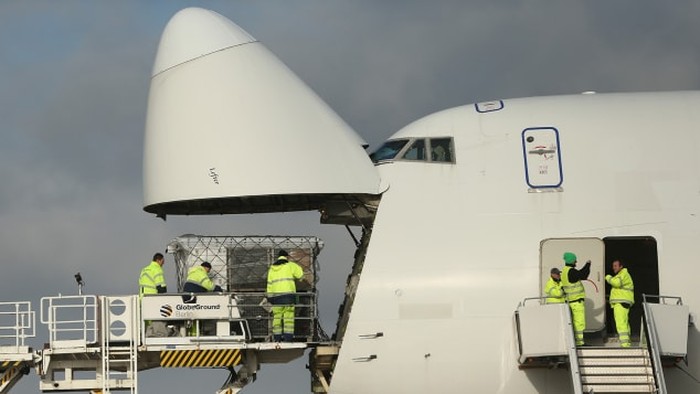 Ratu Langit atau Queen of The Skies B747