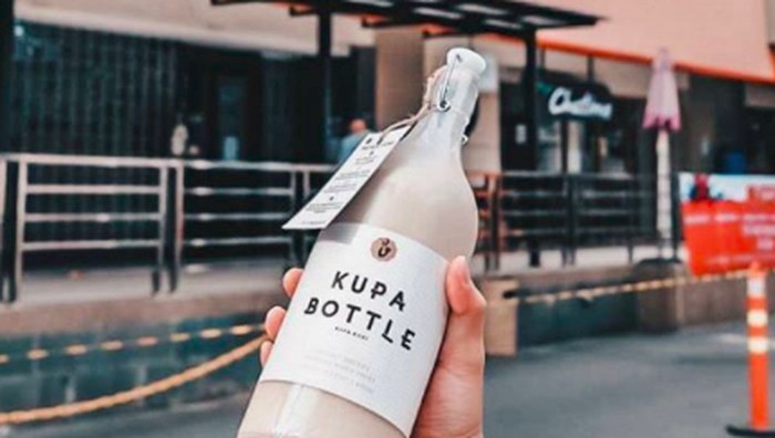 Tempat beli susu rasa kekinian