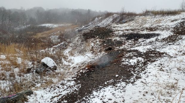 Kota Centralia di Pennsylvania