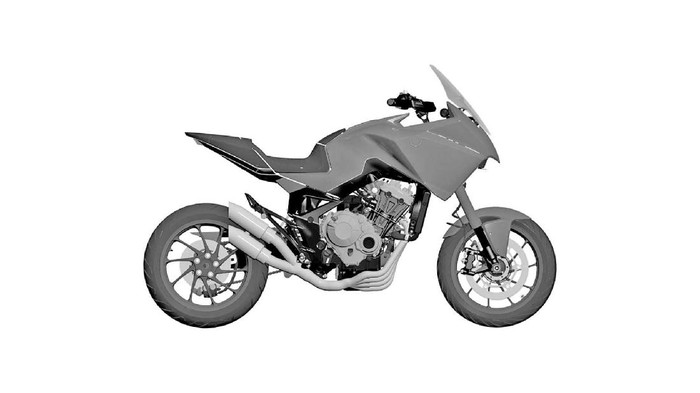Honda ADV 4 Silinder