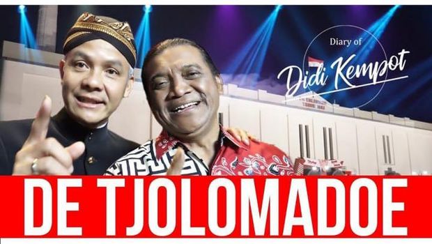 Gubernur Jateng, Ganjar Pranowo menyampaikan doa untuk Didi Kempot, Selasa (5/5/2020).
