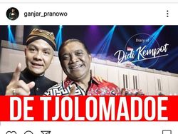 Ganjar: Didi Kempot Bikin Campursari yang Dibilang Katrok Jadi Populer