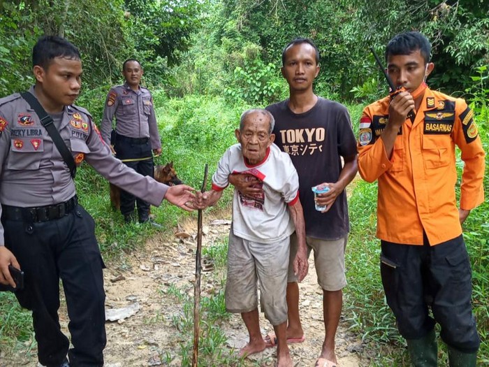Kakek Sadi yang Ditemukan di Hutan
