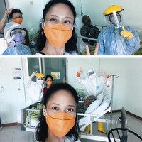 Pada 26 Maret 2020, Chika dan ibunya menjalani tes swab. Empat hari kemudian hasilnya keluar dan keduanya dinyatakan positif terinfeksi virus Corona. Pada 27 Maret, Chika dan ibunda dipindahkan ke gedung lain dari rumah sakit tersebut untuk isolasi. Kita dipindah ke gedung isolasi, ada gedung baru, kamarnya lumayan bagus, bersih, ada AC, kamar mandi dan manusiawilah. Kita di rumah sakit selama tiga minggu karena mau menunggu papa dan menunggu swab test yang ketiga, jelasnya saat dihubungi Wolipop via telepon. Foto: instagram @chikamailoa