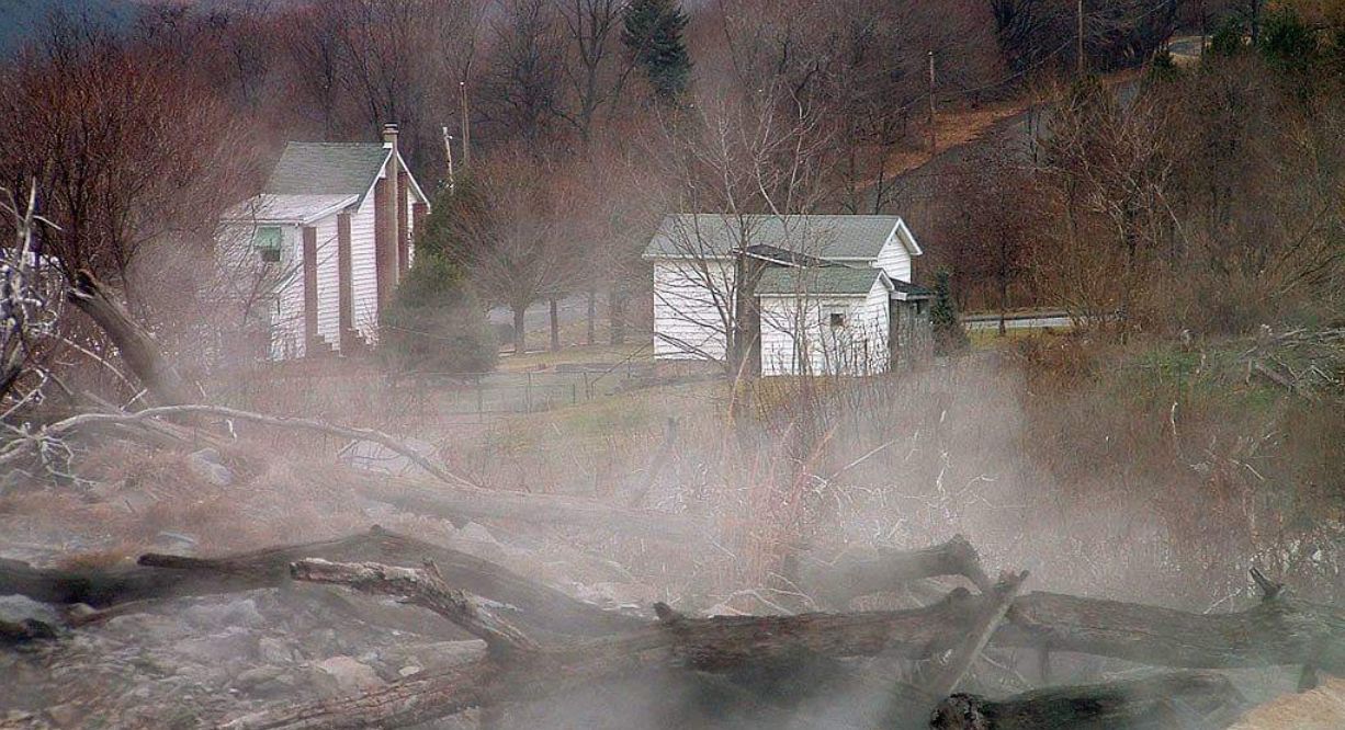 Kota Centralia di Pennsylvania