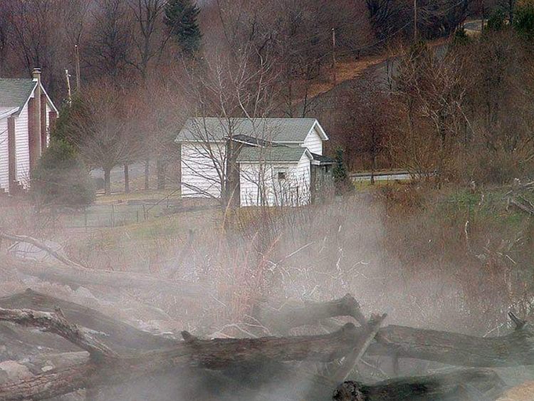 Potret Kota Mati Centralia yang Dijuluki Neraka Dunia