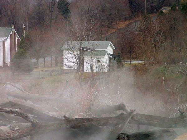 Potret Kota Mati Centralia yang Dijuluki Neraka Dunia