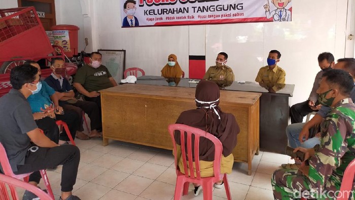 corona blitar