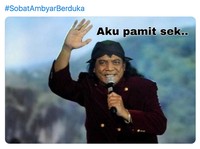 Meme Didi Kempot Meninggal