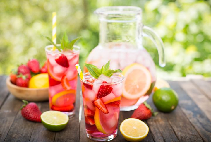 3 jenis lemonade untuk buka puasa
