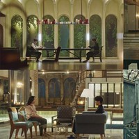 Rumah Gong Yoo di serial Goblin mungkin juga menjadi salah satu yang paling ikonik. Arsitektur rumah terlihat ekstravaganza dan bagian dalamnya pun tak kalah mewah. Ada lantai marmer, langit-langit yang tinggi dilengkapi chandelier, sofa kulit mewah hingga ruang makan superbesar. Foto: Istimewa