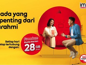Silaturahmi Anti Putus Pakai Freedom Internet Harian IM3 Ooredoo