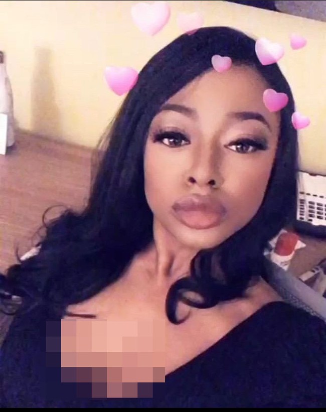  Snow Black bekerja sebagai perawat sebelum memutuskan menjadi model di Instagram. Ia berhenti dari pekerjaannya sebagai perawat setelah kematian seorang pasien membuatnya hancur. Foto: Instagram