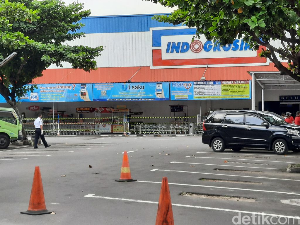 Indogrosir di Mlati, Sleman