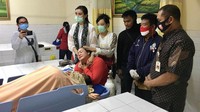 Asisten Manajer Humas RS Kasih Ibu, Divan Fernandez mengungkap, Didi masuk rumah sakit pagi ini. Divan mengaku dia belum mengetahui secara pasti penyebab meninggalnya Didi Kempot. Istimewa.