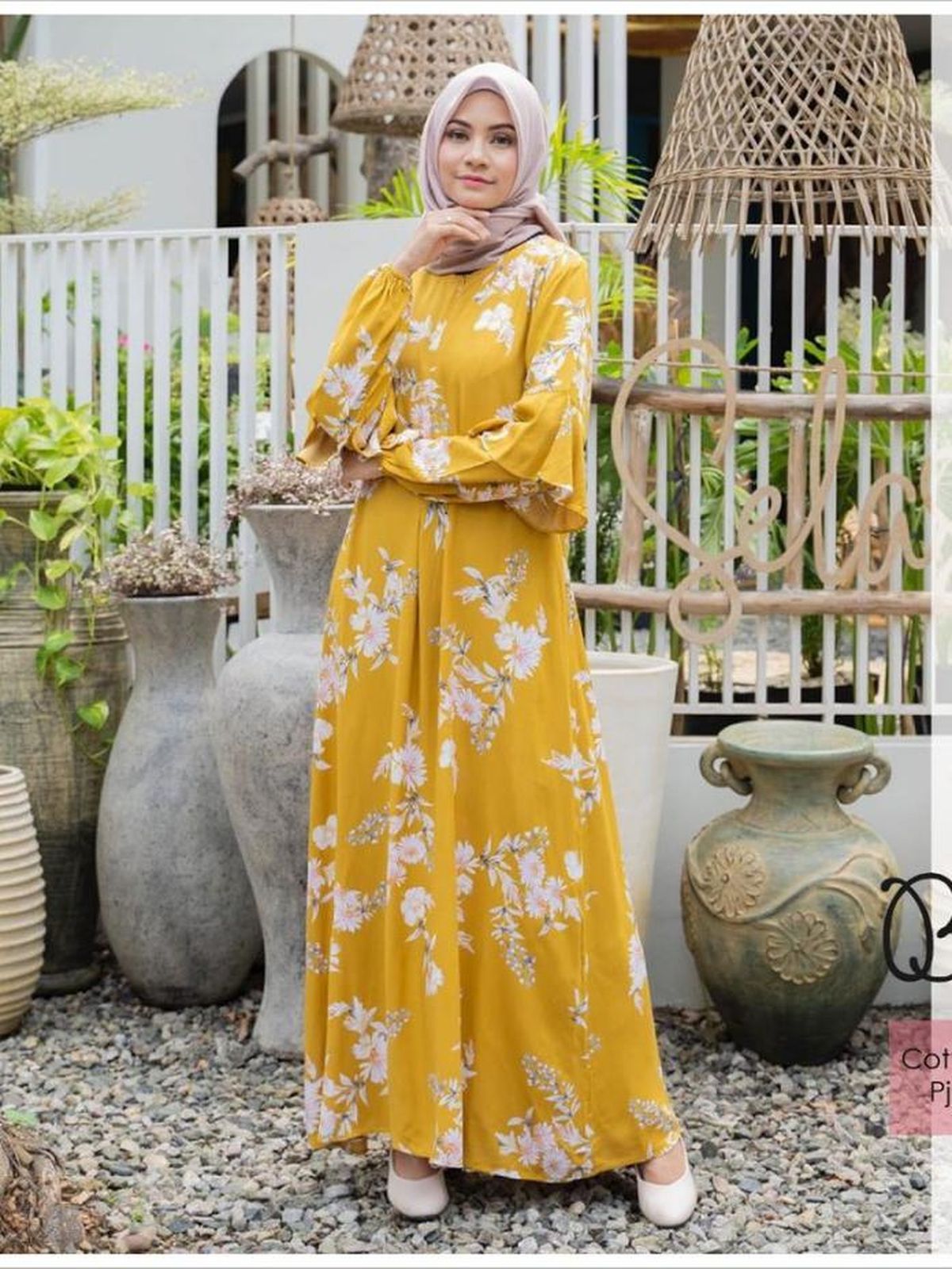 Dress muslimah hotsell online murah
