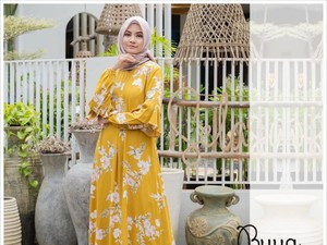 7 Brand Lokal yang Jual Dress Muslimah Cantik di Bawah Rp 150 Ribu