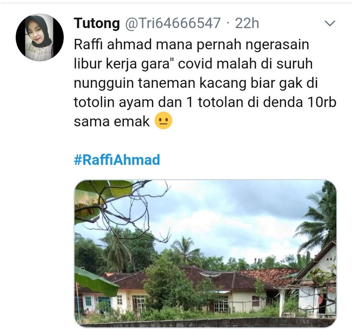 cuitan #raffiahmad