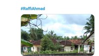 Banyak hal menggelitik yang dilontarkan netizen seolah-olah Raffi Ahmad tak pernah punya masalah keuangan. Salah satunya cuitan netizen yang menunggu kebun kacang. Foto: twitter
