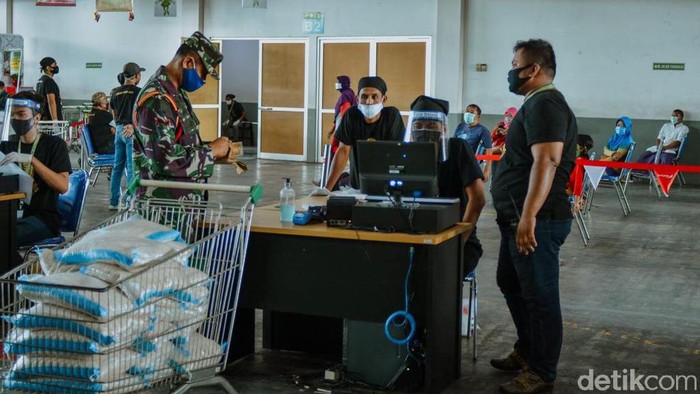 Lumbung Pangan Jatim Capai Rp 1,96 Miliar