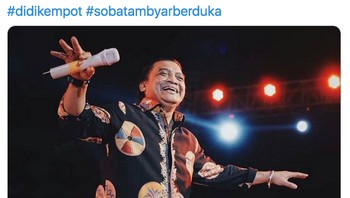 Banyak yang berbagi foto-foto kenangan almarhum Didi Kempot (Twitter)