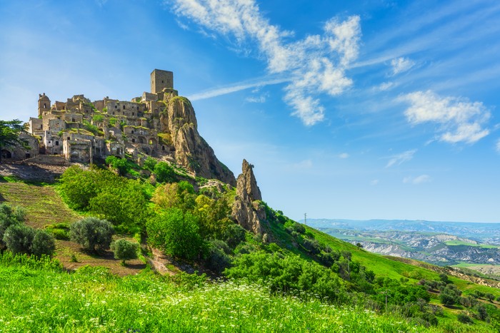 Kota Mati Craco di Italia