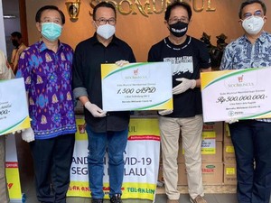 Sido Muncul Kembali Beri Donasi Rp 800 Juta Bantu Penanganan Corona