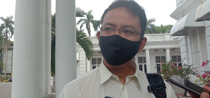 Jubir Gugus Tugas COVID-19 Sumut, Mayor Kes Whiko Irwan (Ahmad Arfah-detikcom)