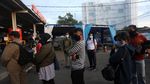 Penumpang KRL Bekasi Tes Massal COVID -19