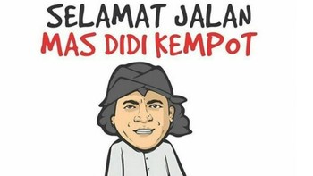 Selamat jalan Mas Didi Kempot, kenang para penggemar (Twitter)