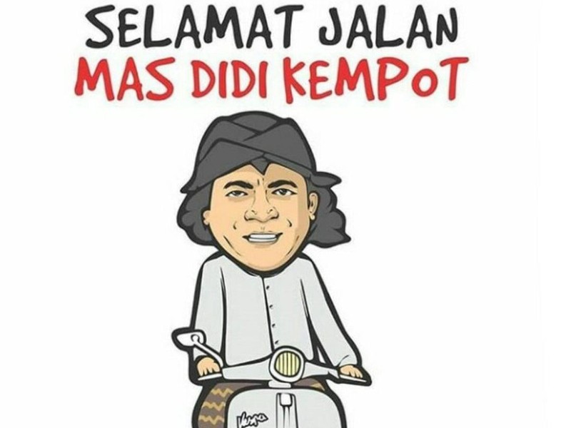 Meme Didi Kempot Meninggal