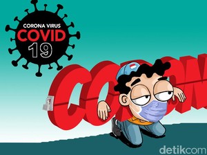 Kasus Baru Corona Terus Meningkat Dekati Angka 5 Ribu