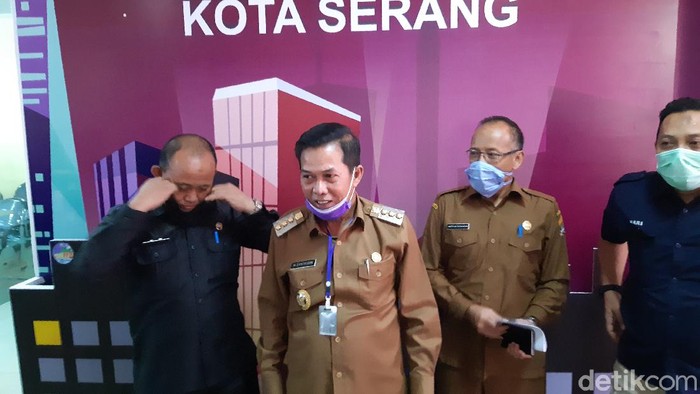Wali Kota Serang Syafrudin