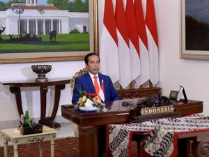 Di KTT GNB, Presiden Jokowi Serukan Solidaritas Melawan COVID-19