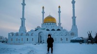 Pertautan Asia Tengah dengan Islam diperkirakan bermula sejak abad ke-8 masehi. Beberapa sumber menyebutkan, Islam memasuki Asia Tengah melalui Transoxiana atau Mawarannahr. Sergei BobylevTASS via Getty Images.