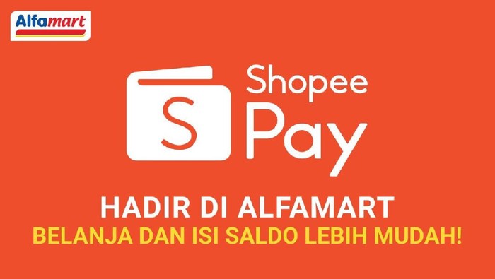 Pengguna Shopeepay Kini Bisa Belanja Secara Non Tunai Di Alfamart