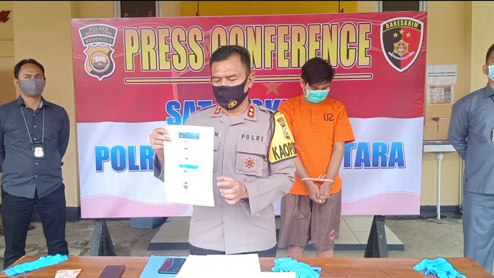 Pria Bengkulu Ditangkap Jadi Muncikari Online