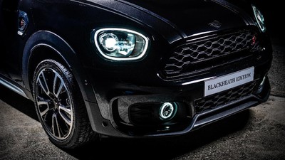 Elegan dan Misterius, Ini Wujud New MINI Countryman Blackheath Edition