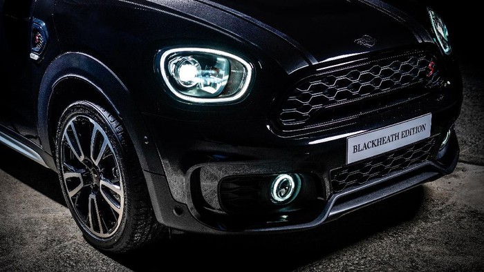 New MINI Countryman Blackheath Edition
