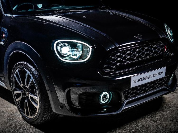 Elegan dan Misterius, Ini Wujud New MINI Countryman Blackheath Edition