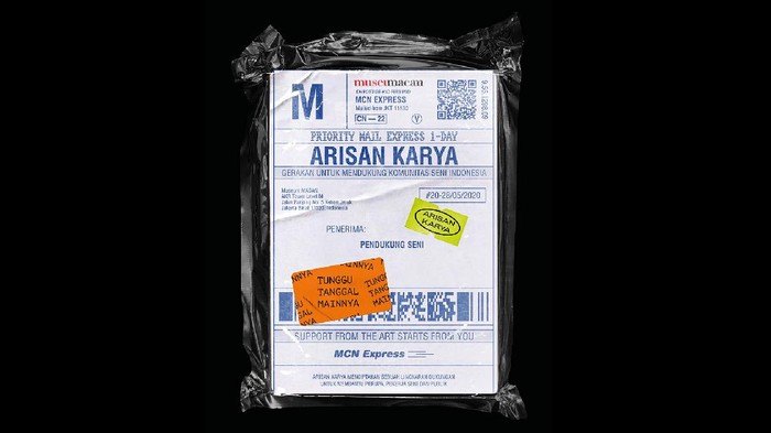 Karya Seni Arisan Karya Museum MACAN Museum MACAN Jakarta Luncurkan Gerakan Arisan Karya