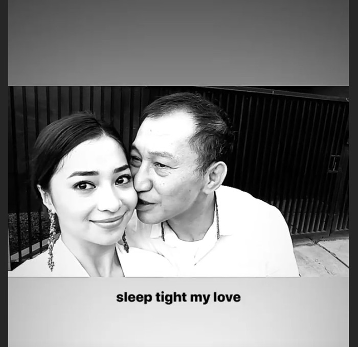 ayah nikita willy meninggal